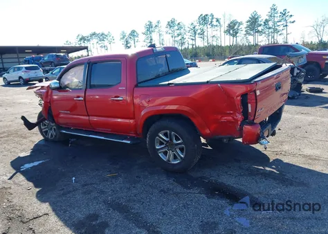 2018 Toyota Tacoma Limited z USA, uszkodzony, nr VIN 5TFGZ5AN5JX154675